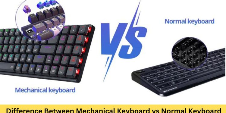 Mechanical Keyboard vs Normal Keyboard