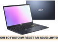 How to Factory Reset an Asus Laptop