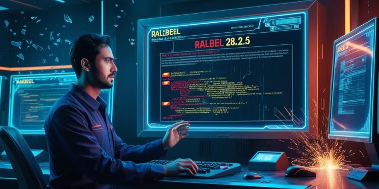 Software ralbel28.2.5 issue