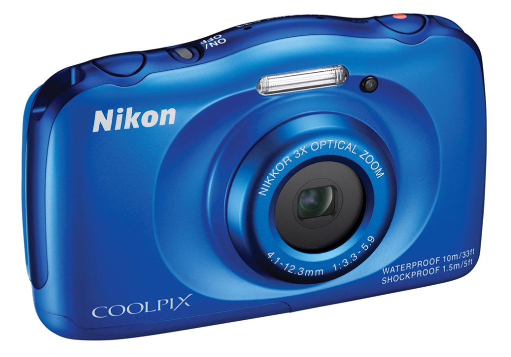 Nikon COOLPIX S33 Waterproof Digital Camera