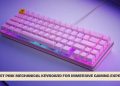 Best Pink Mechanical Keyboard for Immersive Gaming Experience