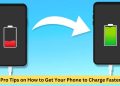 How to Get Your Phone to Charge Faster