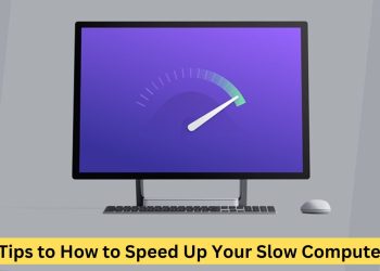 How to Speed Up a Slow Computer
