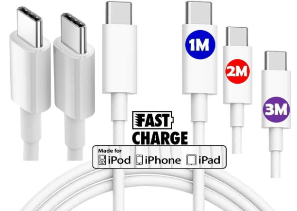 Get a heavy-duty fast-charging cable.