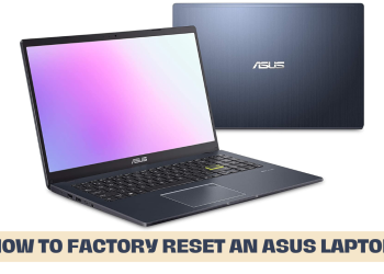 How to Factory Reset an Asus Laptop