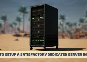 Satisfactory Dedicated Server