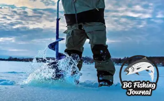 ION Electric Power Ice Fishing Auger