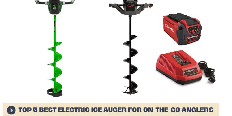 Best Electric Ice Auger