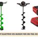 Best Electric Ice Auger