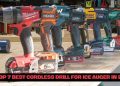 Best cordless drill for ice auger