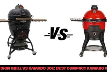vision grill vs kamado joe