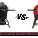 vision grill vs kamado joe