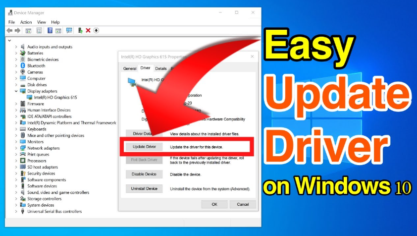 Update Drives, Windows, and Apps
