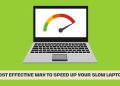 How to Speed Up Your Laptop