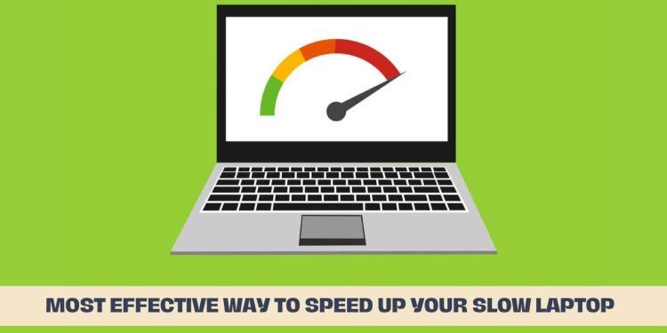 How to Speed Up Your Laptop