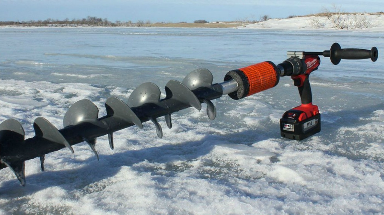 drills for ice augers