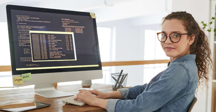 web design in a month